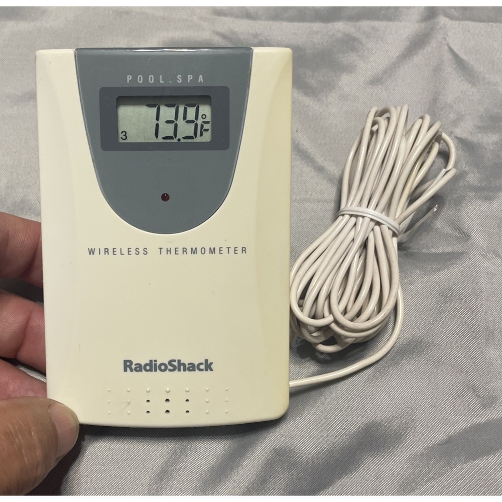 Radio Shack Pool/Spa Wireless Thermometer 63-1037